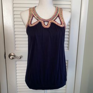 Anthropologie Racerback Top